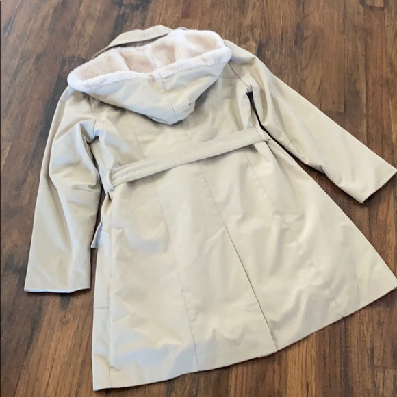 Beautiful Handmade Khaki Winter Trench Coat - Picture 2 of 5